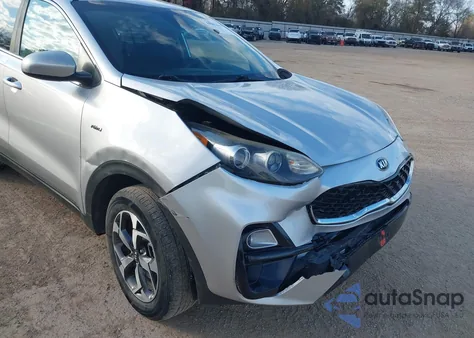 2020 Kia Sportage Lx from USA, damaged, VIN KNDPMCAC4L7780061